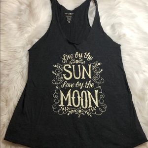 Live by the Sun Racerback Tank